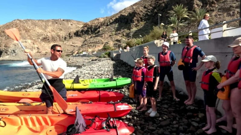 Tenerife: Palm-Mar Double Kayak Rental with Snorkel Gear - Navigating the Experience: What to Expect