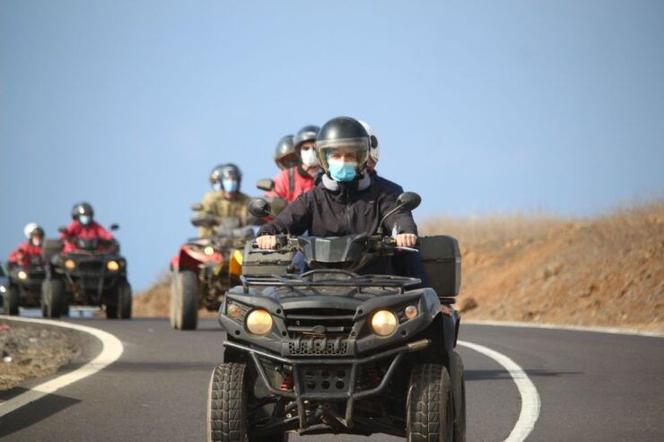 Tenerife: Panoramic Off-road Quad Bike Experience - Activity Information