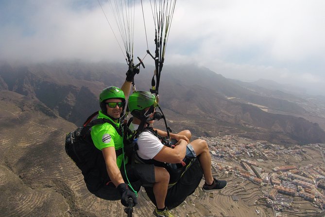 Tenerife Paragliding Experience - Stunning Volcanic Landscape and Sea Views