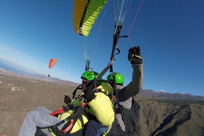 Tenerife Paragliding Experience - Audiovisual and Photo Memento