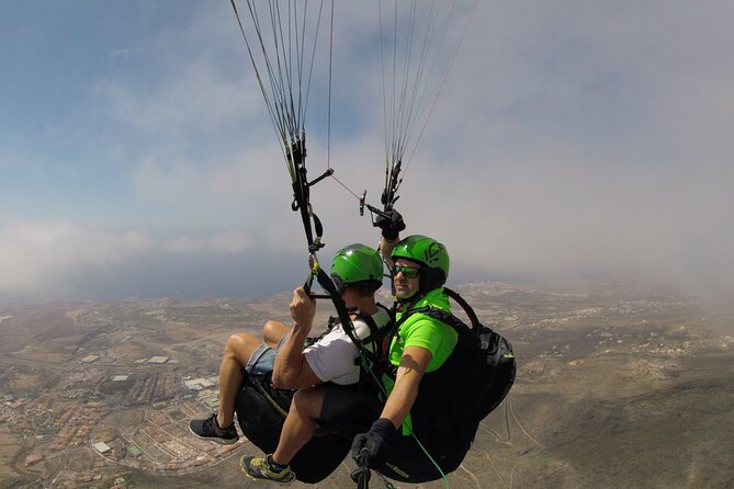 Tenerife Paragliding Experience - Pickup and Meeting Point Information
