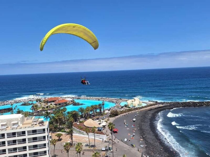 Tenerife: Paragliding Tandem in Playa Martianez - Good To Know