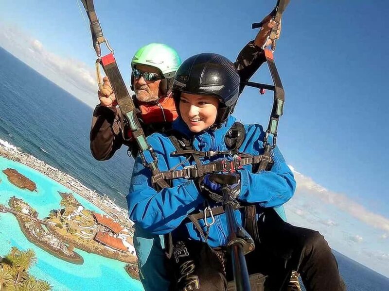 Tenerife: Paragliding Tandem in Playa Martianez - FAQs