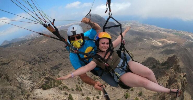 Tenerife: Paragliding With National Champion Paraglider - Activity Details