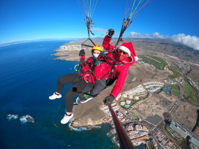 Tenerife: Paragliding With National Champion Paraglider - Customer Reviews