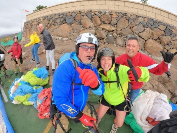 Tenerife: Paragliding With National Champion Paraglider - Instructor and Language Options
