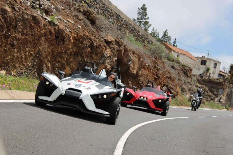 Tenerife: Pino Gordo Self-Drive Slingshot Tour - An Introduction to the Tenerife Slingshot Tour