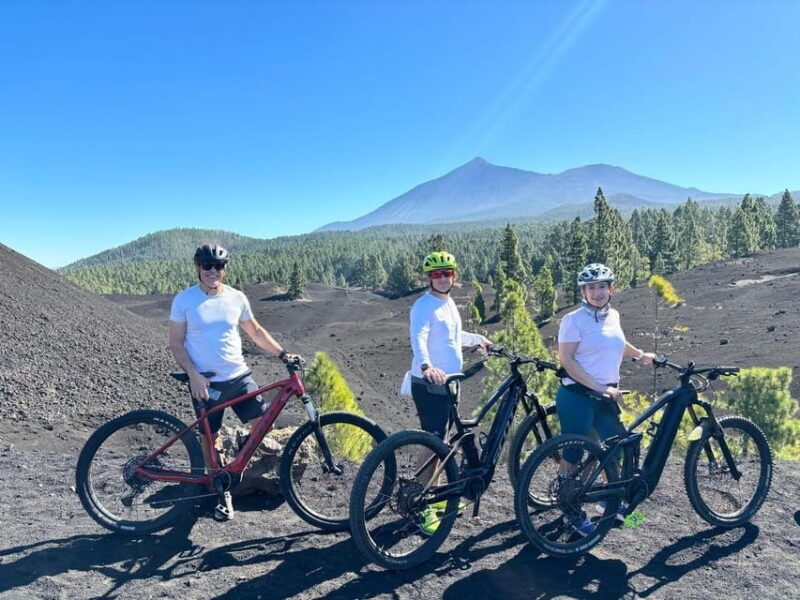 Tenerife: Premium E-Bike Ride at Chineyro Volcanic Area - Itinerary