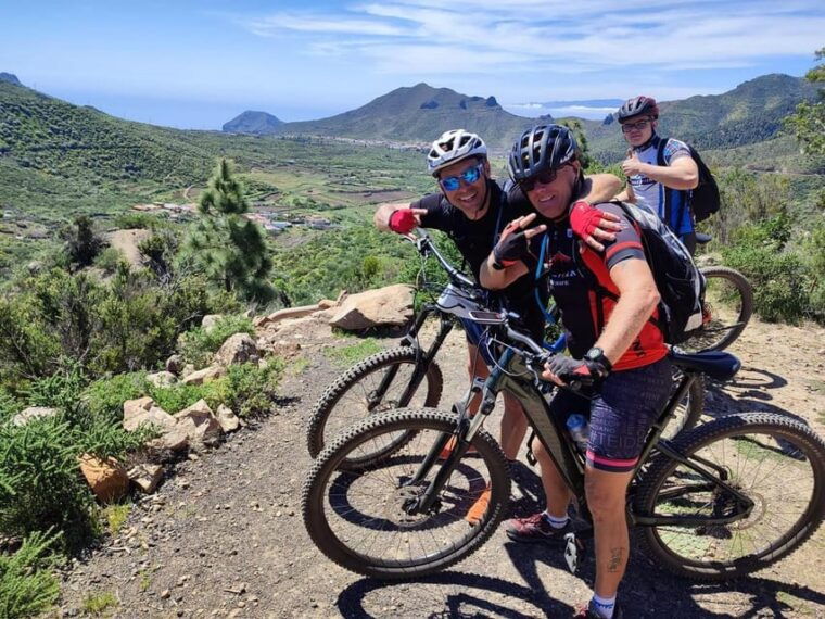 Tenerife: Premium E-Bike Ride at Chineyro Volcanic Area - Experience Highlights