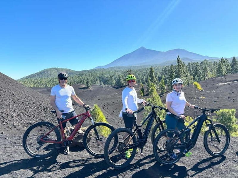 Tenerife: premium e-bike ride at Chineyro volcanic area - Exploring the Chinneyro Volcanic Area by E-Bike