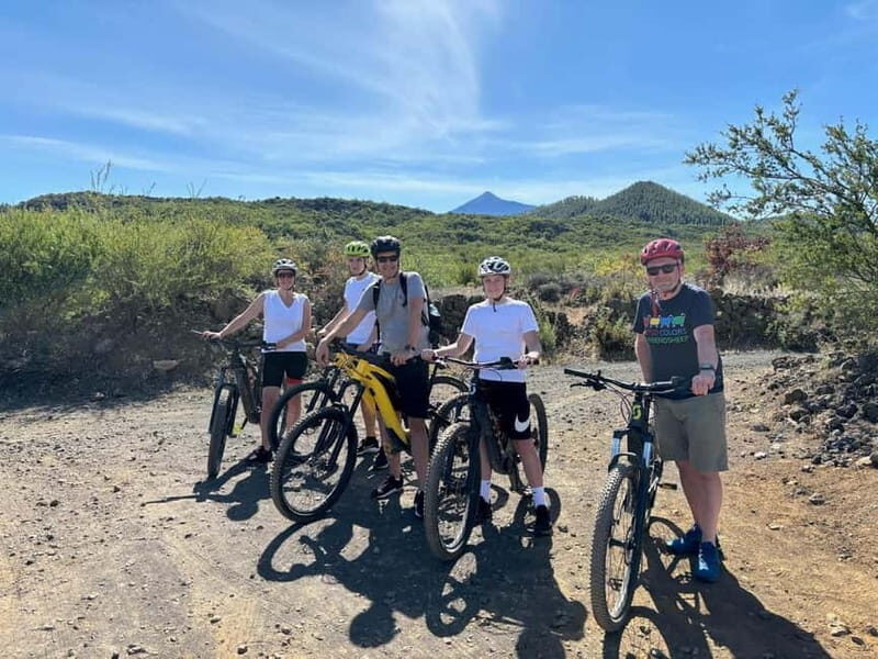 Tenerife: premium e-bike ride at Chineyro volcanic area - Authentic Feedback from Participants