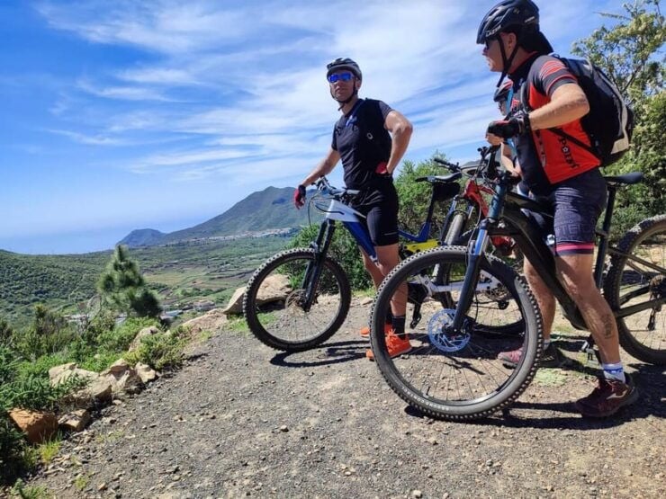Tenerife: Premium E-Bike Ride at Chineyro Volcanic Area - Itinerary and Experience