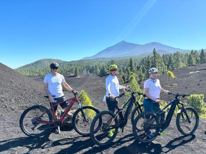 Tenerife: Premium E-Bike Ride at Chineyro Volcanic Area - Inclusions and Safety
