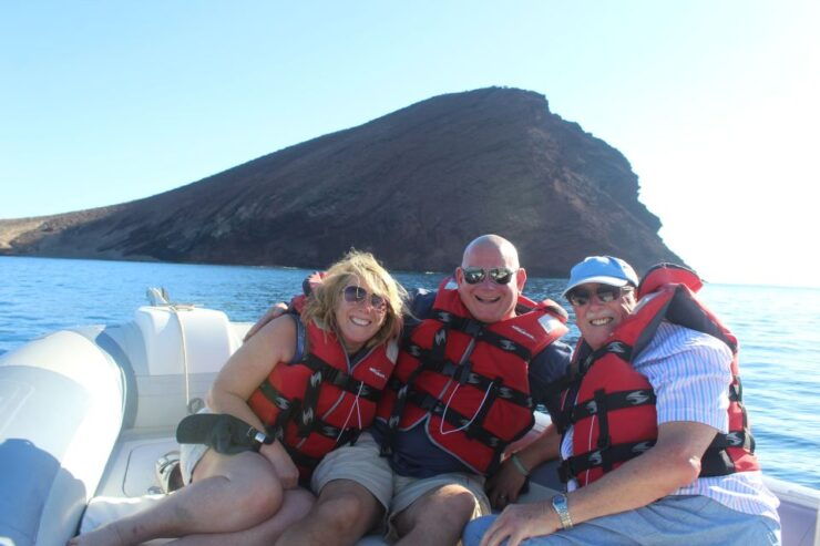 Tenerife: Private Amarilla Golf Zodiac Boat Tour - Experience Details