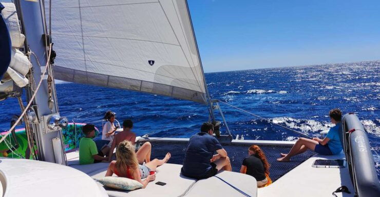 Tenerife: PRIVATE Catamaran Cruise With Lunch and Drinks - Instructor and Pickup Details