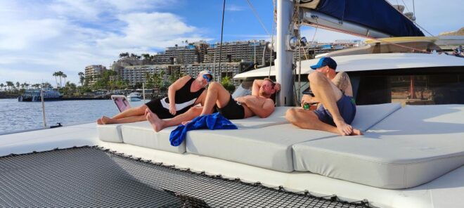 Tenerife: PRIVATE Catamaran Cruise With Lunch and Drinks - Accessibility and Group Size