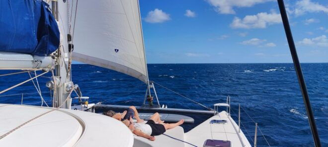 Tenerife: PRIVATE Catamaran Cruise With Lunch and Drinks - Itinerary Overview