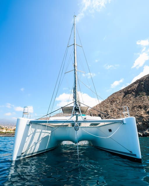 Tenerife: Private Luxury Catamaran Charter - Transportation and Accessibility