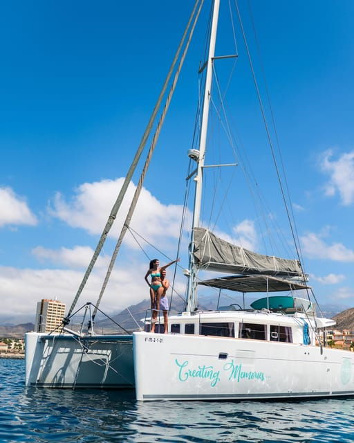 Tenerife: Private Luxury Catamaran Charter - Exploring Secluded Coves and Beaches