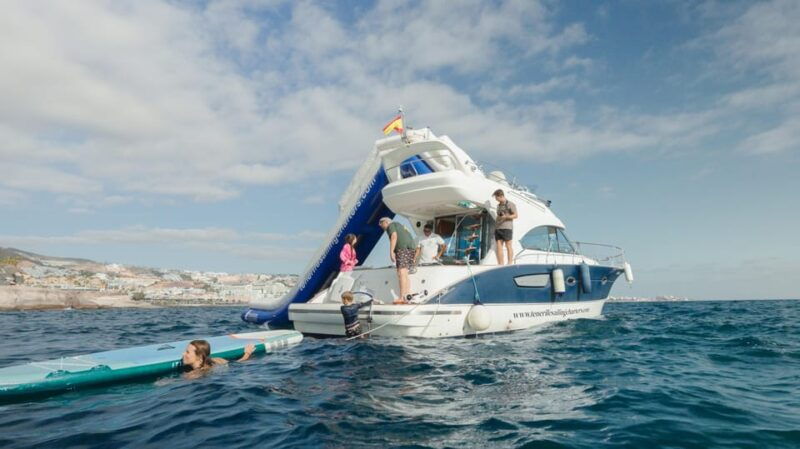 Tenerife: Private Luxury Yacht Sunset Cruise - Experience Highlights