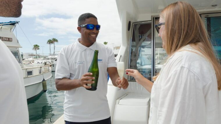 Tenerife: Private Luxury Yacht Sunset Cruise - Itinerary Details