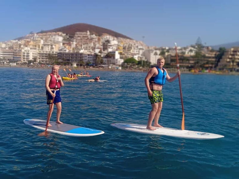 Tenerife: Private Standup Paddle and snorkel lesson with photos included - The Experience in Detail  