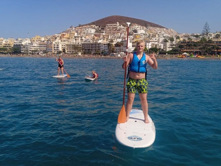 Tenerife: Private Standup Paddle Lesson With Photos Included - Pricing and Booking