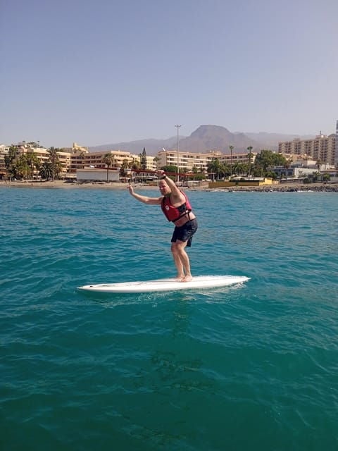 Tenerife: Private Standup Paddle Lesson With Photos Included - Inclusion and Exclusion