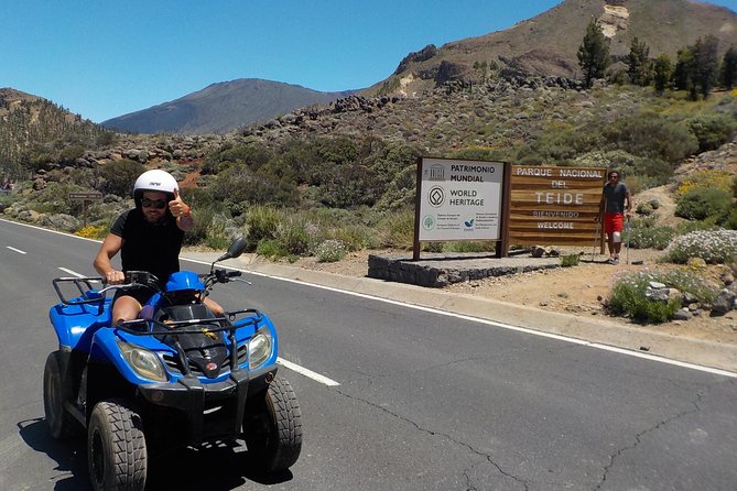 Tenerife: Quad Adventure Teide Tour - Dressing Appropriately and Recommended Equipment