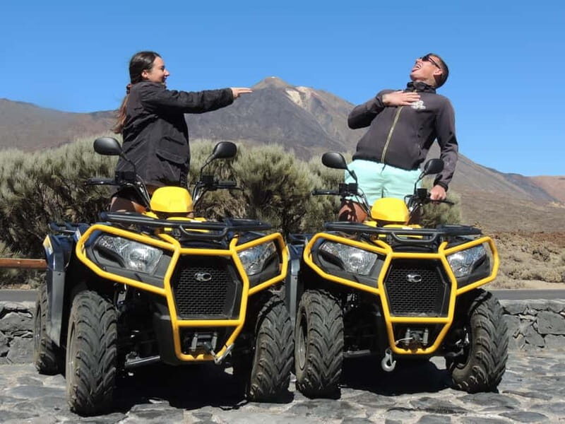 Tenerife: Quad Adventure to Mount Teide with Off-Road - An In-Depth Look at the Tenerife Quad Tour