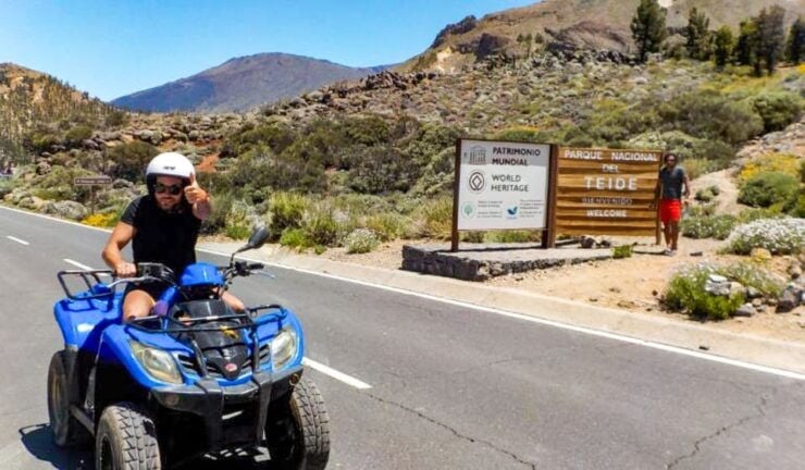 Tenerife: Quad Adventure Tour in Teide National Park - Activity Details