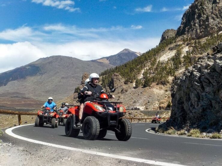 Tenerife: Quad Adventure Tour in Teide National Park - Live Tour Guide Available