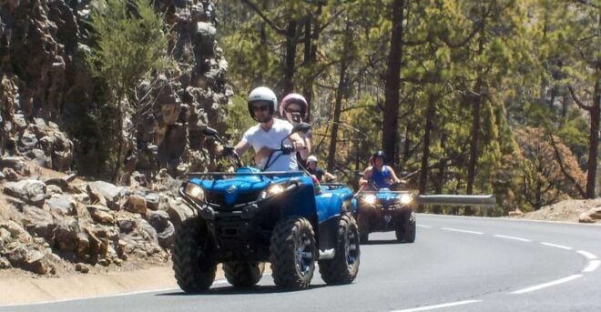Tenerife: Quad Adventure Tour in Teide National Park - Optional Hotel Pickup