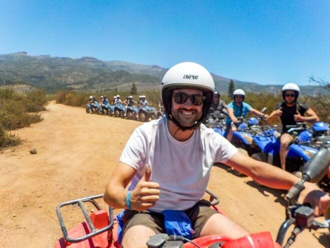 Tenerife: Quad Adventure Tour in Teide National Park - Suitable for All Ages
