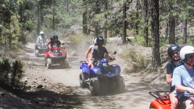 Tenerife: Quad Adventure Tour in Teide National Park - Highlights of the Experience