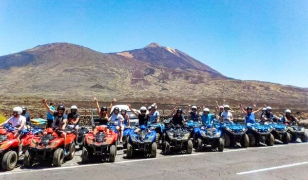 Tenerife: Quad Adventure Tour in Teide National Park - Reservation Details