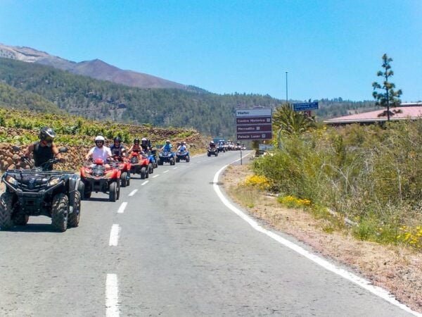 Tenerife: Quad Adventure Tour in Teide National Park - Common Questions