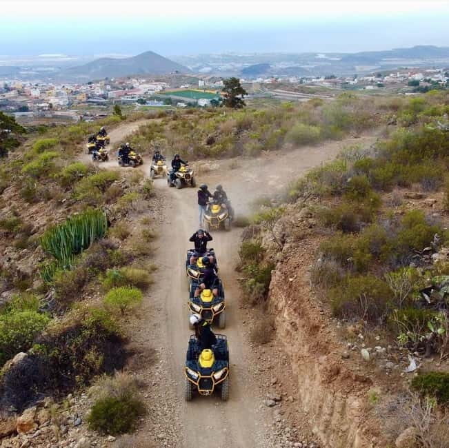 Tenerife: Quad Bike Tour to Mount Teide at Sunset - What to Expect from the Tour  