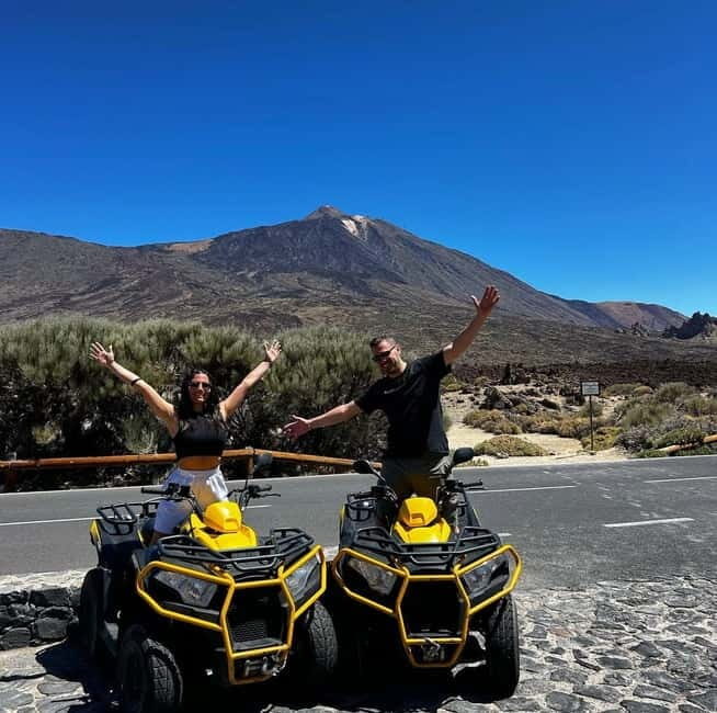 Tenerife: Quad Bike Tour to Mount Teide at Sunset - Practical Tips for Travelers  