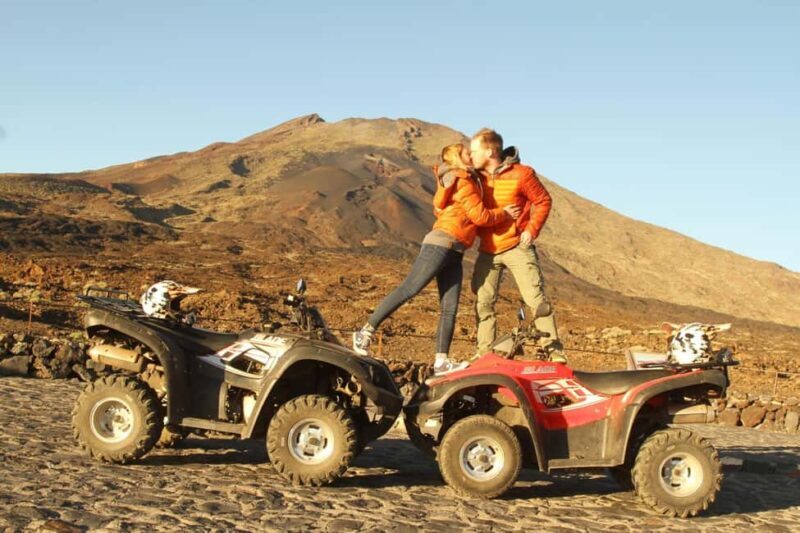 Tenerife: Quad bike tour to visit Teide National Park - Good To Know