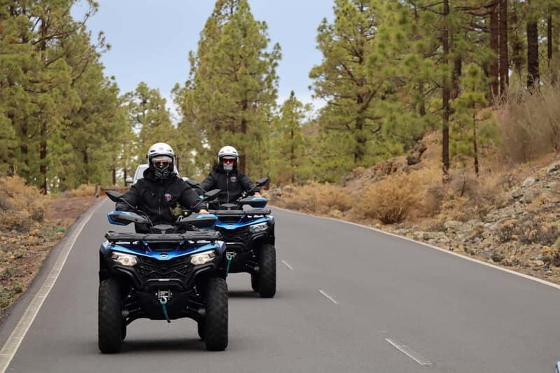 Tenerife: Quad Day Trip Teide National Park - Good To Know