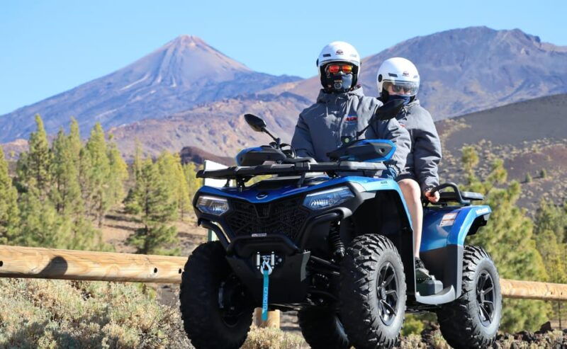 Tenerife: Quad Day Trip Teide National Park - Good To Know