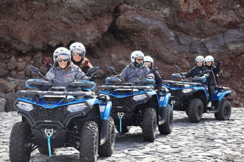 Tenerife: Quad Day Trip Teide National Park - Exploring the Volcanic Landscapes