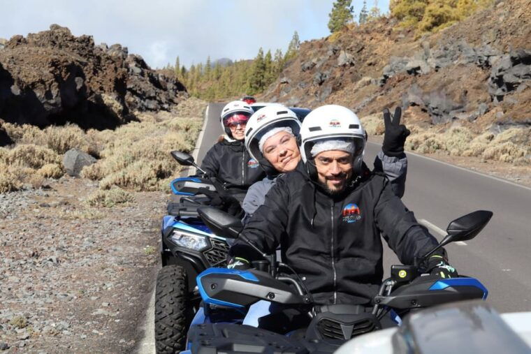 Tenerife: Quad Day Trip Teide National Park - Panoramic Views From Mount Teide
