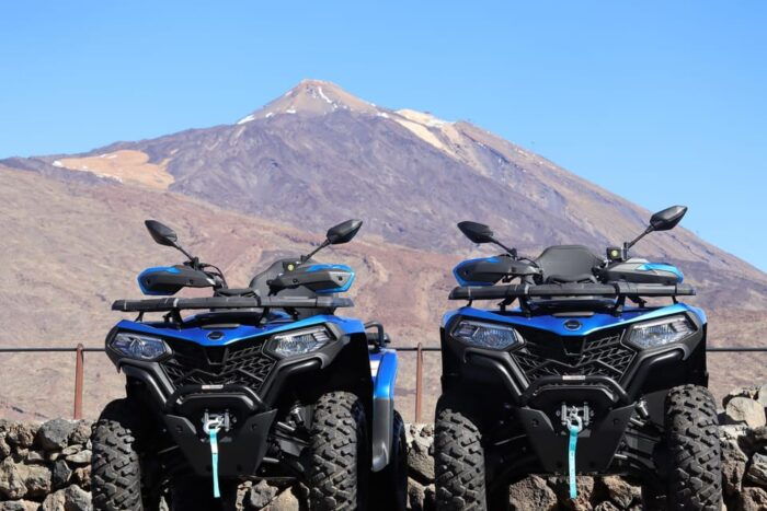 Tenerife: Quad Day Trip Teide National Park - Packing and Preparation