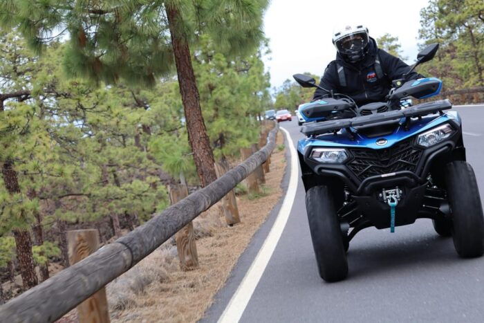 Tenerife: Quad Day Trip Teide National Park - Common Questions