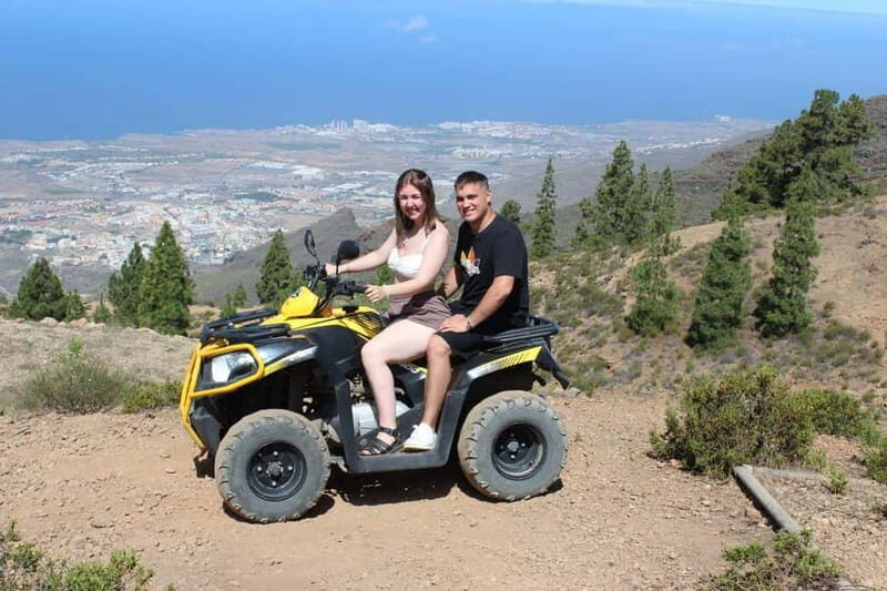 Tenerife: QUAD excursion TEIDE volcano ONLY doble quad - Good To Know