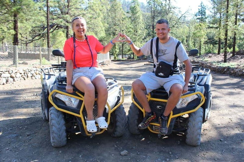 Tenerife: QUAD excursion TEIDE volcano ONLY doble quad - The Experience From Past Travelers