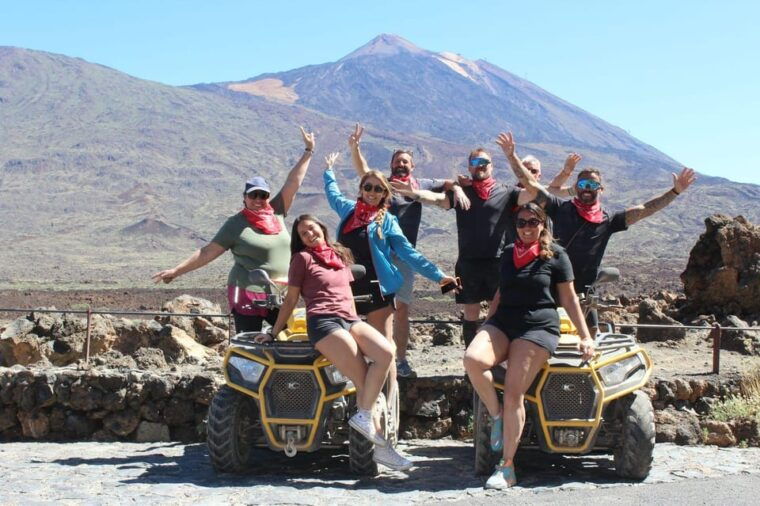 Tenerife: QUAD Excursion to the TEIDE Volcano - Safety Considerations