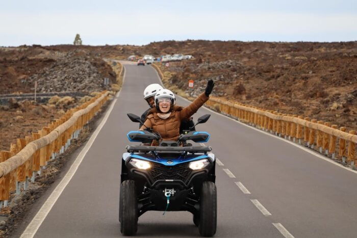 Tenerife: Quad Sunset Volcano Teide National Park - Suitability and Safety Considerations